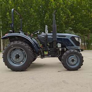 Tracteur agricole multi-usage 4x4 à prix d'usine avec moteur EPA 80 CV, composants essentiels, livraison rapide - Product Image 1