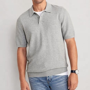 Nouvelle Collection 2025 – Chemises Homme Manches Courtes Unies 100% Coton Brodé Haute Qualité Séchage Rapide Style Été Dernier Cri OEM - Product Image 1