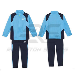 Chándales ligeros con logotipo personalizado Unisex para niños, chándal de manga larga de alta calidad, venta al por mayor - Product Image 1