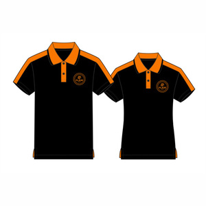 Gran oferta de algodón 100% para hombre, camiseta Polo personalizada de buena calidad, Color sólido, estilo informal, patrón, 180g, tela, peso frontal - Product Image 1