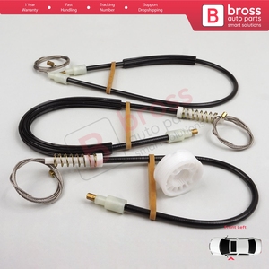 Kit de réparation de lève-vitre avant gauche BWR1211 pour Série 5 E60 E61 2003-2010 4/5 portes 51337184383 - Product Image 5