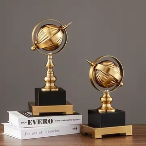 Elegant Modern Metal Standing Ornament Living Room <b>Table</b> Decor Handmade Birthday Gift Sculpture Artistic Home Display Piece - Product Image 3