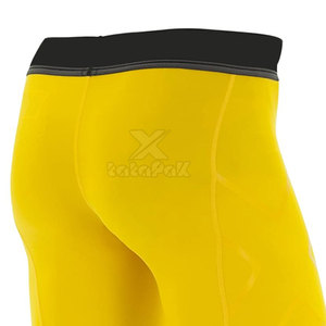 Pantalones Cortos de Compresión para Entrenamiento con Tela Transpirable de Secado Rápido Ecológica, Personalizables para Sesiones Deportivas de Jóvenes y Adultos - Product Image 5