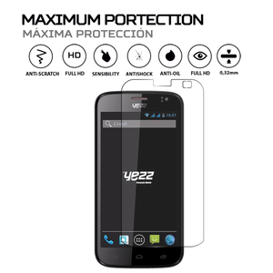 ฟิล์มกันรอย ANTISHOCK สำหรับอุปกรณ์เสริมมือถือ Yezz Andy A5 ระดับพรีเมียม - Product Image 1