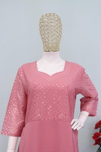 ชุดเดรสสำหรับเจ้าสาวชุดเดรสสำหรับงานปาร์ตี้สไตล์อินเดียชุดแฟนซีสุดพิเศษ - Product Image 2