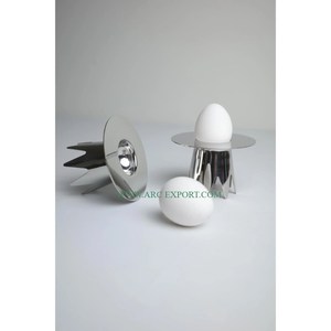 Soporte para Huevos de Alambre de Hierro, Diseño Estándar, Perfecto para Accesorios de Cocina y Estante de Almacenamiento Duradero, Artículo de Calidad Superior, Color Negro - Product Image 3