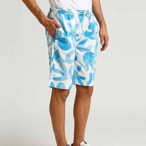 El mejor Material de tela suave para hombre, pantalones cortos lavados con ácido, buena calidad, contraste atractivo, el mejor outlet, pantalones cortos estampados para hombre - Product Image 4