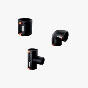 Raccords d'électro-fusion TEE égaux de 50mm de haute qualité Connexions étanches lisses et sécurisées Pipelines HDPE de haute qualité pour l'exportation - Product Image 5