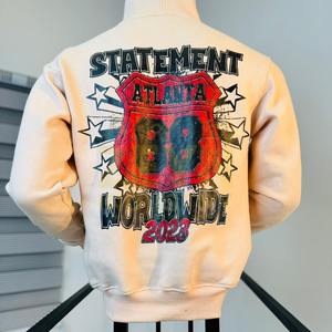 Peach Color Men Printed <b>Hoodies</b> <b>Trendy</b> Screen Printed Design Street wear Cotton Pullover <b>Hoodies</b> Wholesale Men's <b>Hoodies</b> OEM - Product Image 5