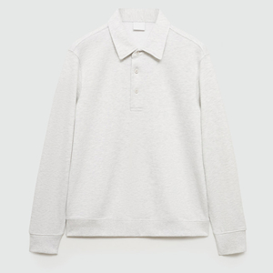 Vente en gros 100% coton Sweatshirts d'hiver pour hommes et femmes Logo brodé personnalisé Col surdimensionné Plus Size Applique Technique - Product Image 5