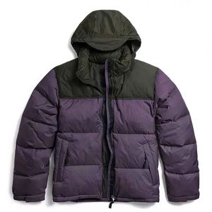 Logo personnalisé OEM pour l'extérieur chaud hiver Puffer vestes pour hommes bas prix nouveau style de vestes Puffer - Product Image 5