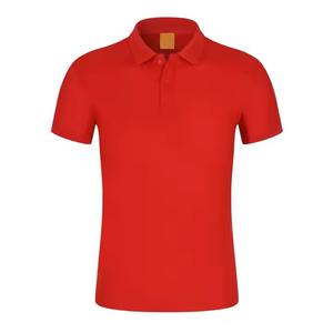 Polyester pour hommes sur mesure pour polos T-shirt uni de golf vierge de sublimation motif uni de grande taille avec logo personnalisé - Product Image 2