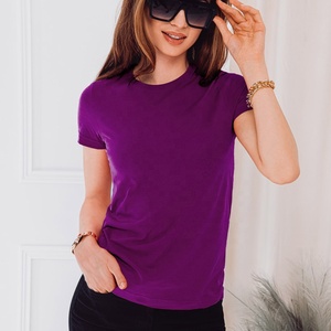 Top des ventes chemises d'été coupe Slim Streetwear t-shirt uni Hip Hop 100% coton ample Casual Logo personnalisé T-Shirts - Product Image 5