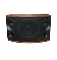 Altavoz PA Pasivo de 2 Vías de 10 Pulgadas, 200 W RMS, 800 W Pico, 103 dB Sens. Tweeter Dual de 3 Pulgadas y 8 Ohmios con 130dB SPL Máximo, MDF de 15mm para Escenarios, DJ e Iglesias