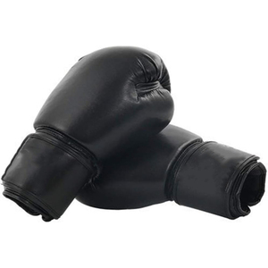 Venta al por mayor 8oz de cuero ligero Muay Thai guantes de boxeo por encargo de alta calidad equipo de entrenamiento deportivo niños adultos sólido - Product Image 1