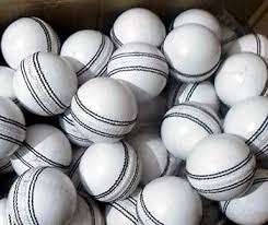 Wholesale Best Quality Hard Rubber <b>Cricket</b> Ball Customized Packing Logo Colors Professional Quality - Product Image 3