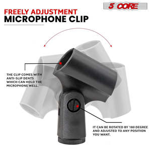 5Core Instrument Microphone Professional XLR Cardioid Pencil Stick <b>Condenser</b> <b>Mic</b> - Product Image 3