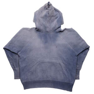 Custom Logo 100% Cotton Material Lightweight Quick Dry Distressed <b>Hoodie</b> <b>Trendy</b> Look Breathable Men Distressed <b>Hoodie</b> - Product Image 3