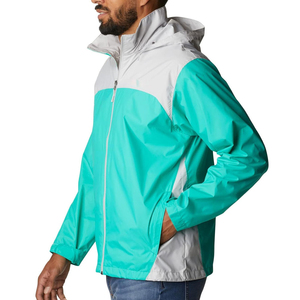 Impermeable otoño con capucha invierno prueba cortavientos abrigo Casual ropa masculina chaqueta para hombre chaquetas cortavientos personalizadas para hombre - Product Image 3