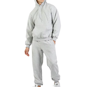 Conjunto de Sudadera y Pantalones Deportivos de Diseño para Hombre, Algodón Grueso de Alta Calidad, Chándal Personalizado con Logotipo, Chándal Unisex Personalizado - Product Image 1