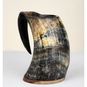 Suministros al por mayor Cuernos hechos a mano Tazas de cerveza Diseño único Tamaño personalizado Cuerno natural Tazas de vino para Bar Fiesta Eventos de boda - Product Image 3