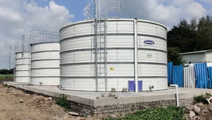 La mejor calidad, precio barato, tanque de reactor UASB, tanques GFS de acero con revestimiento de vidrio - Product Image 2