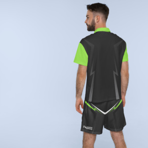 2025 camisetas con cuello de Polo para hombre, nuevo diseño, ropa deportiva y de tenis clásica informal suave, ropa deportiva y de tenis transpirable - Product Image 2