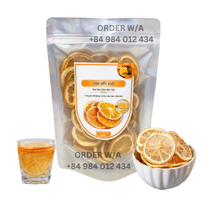 TRANCHES D'ORANGE ORANGE SÉCHÉES TRANCHES D'ORANGE ENTIÈRES DÉSHYDRATÉES - Product Image 3