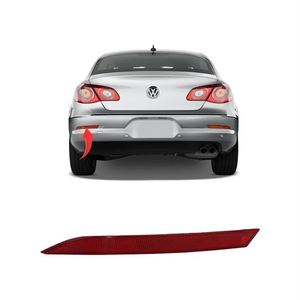 Rear Bumper <b>Reflector</b> Left Side for Compatible with Volkswagen CC 2008-2012 OEM 3C8945105B - Product Image 1