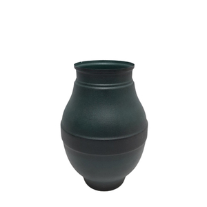 Set of 3 Luxury Style Nordic Iron Flower <b>Vase</b> with Brown Wood <b>Texture</b> Modern Tabletop <b>Vase</b> for Christmas Decoration - Product Image 3