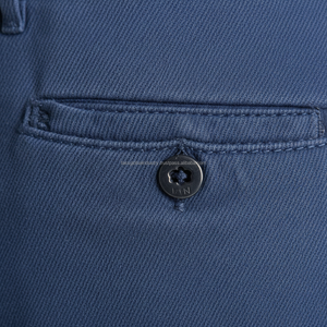 Pantalons slim marron pour homme sur mesure OEM - Vente en gros sous marque privée - Product Image 5