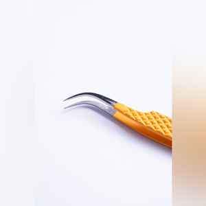 Pinzas de Precisión Nano Grip para Pestañas, Herramientas de Punta Micro Elite, Pinzas Profesionales para Alineación de Pestañas con Borde Afilado - Product Image 2