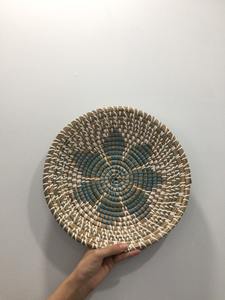<b>Products</b> Natural Hot Selling With <b>Cheap</b> Price for Export From Manufactory Handicraft Seagrass Hanging Plate - Product Image 6