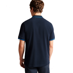 2025 dernier Style hommes pour polos tissu tricoté de haute qualité T-Shirts à manches courtes OEM Collection d'été pour garçons - Product Image 5
