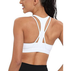 สปอร์ตบราใส่เล่นโยคะของผู้หญิงบราสำหรับใส่วิ่งด้านหลัง - Product Image 4