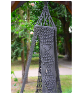 Saltador de macramé para bebé, regalo para bebé - Product Image 2