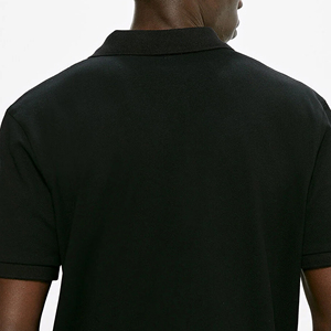 Chemise polo pour homme, été, extérieur, golf, 100% séchage rapide, décontractée, slim, unie, tissu tricoté de haute qualité, taille plus - Product Image 4