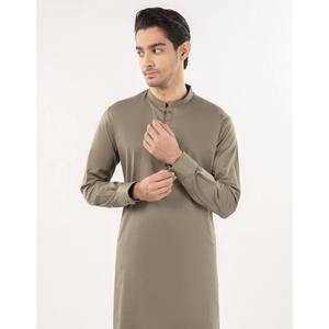 Shalwar Kameez para Hombre al por Mayor, Personalizado, Informal, de Algodón, para Verano e Invierno, en Varios Colores y Tallas - Product Image 1
