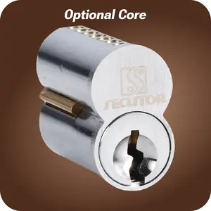 Boîtier de serrure principale de sécurité de serrurier pour noyau SFIC de type 8 - Product Image 6