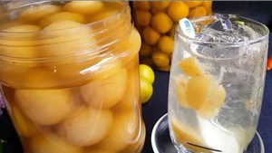 Citron vert vietnamien salé en saumure, agrumes naturellement conservés pour des boissons rafraîchissantes maison - Product Image 3