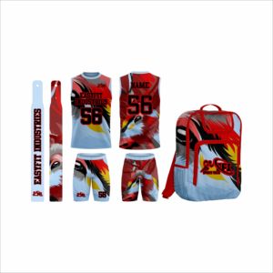 Ensemble de maillots et shorts de football 7 contre 7 personnalisés, impression numérique, compression, 100% polyester, respirant, séchage rapide, offre spéciale - Product Image 2