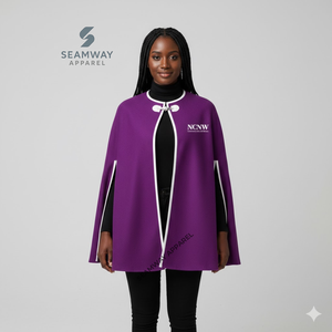 ผ้าคลุมไหล่สไตล์พอนโชสำหรับผู้หญิง ผ้าคลุมไหล่ขนสัตว์ทันสมัย ผ้าคลุมไหล่แบบกรีก ผ้าคลุมไหล่สำหรับสวมทับเสื้อผ้า - Product Image 4