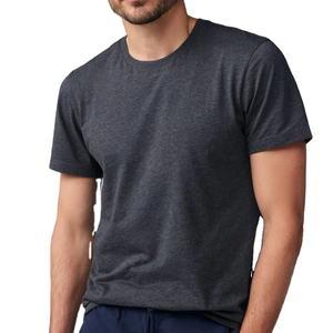 Camisetas de Algodón para Hombre de Alta Calidad, Secado Rápido, Económicas, al por Mayor, Lisas y Suaves - Product Image 1