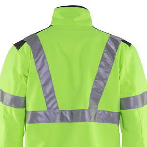 Chaqueta de Seguridad con Forro Térmico para Invierno, ANSI Clase 2, EN ISO 20471 Clase 2, Logotipo Personalizado, Color de Protección, Alta Calidad - Product Image 5