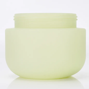 Tarro de crema de doble capa de plástico PET de 250ml Color a pedido con tapa impresa y galvanizada a pedido - Product Image 2