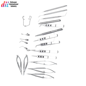 Stainless Steel Handle Micro Reconstructive Eye Surgery Set,Best Quality Micro <b>Instruments</b> Set by Debonairii - Product Image 2