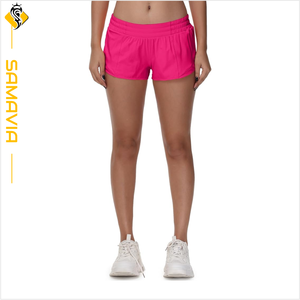 Pantalones cortos para mujer Pantalones cortos para correr de secado rápido para mujer Pantalones cortos ligeros transpirables para dama para entrenamiento Listo para enviar EU, US Trend - Product Image 1