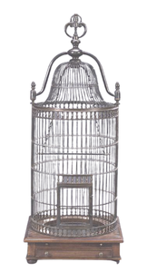 กรงโลหะทรงกรงนกสำหรับสัตว์เลี้ยง,กรงเคลือบทองโครงสร้างเฉพาะผลิตภัณฑ์สัตว์เลี้ยงที่มีชื่อเสียงขนาดกลาง - Product Image 3