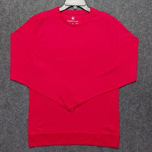 เสื้อยืดแขนยาวผ้าสแปนเด็กซ์5% ธรรมดาเข้ารูปสำหรับผู้ชายเนื้อผ้าฝ้าย95% ได้ดีที่สุด - Product Image 4