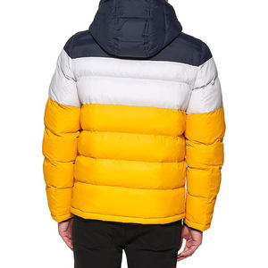 Chaquetas Acolchadas para Hombre, Abrigo Cálido de Invierno, Cortavientos Impermeable, Chaqueta Acolchada con Bolsillos - Product Image 2